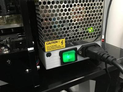 Migbot Electron Prusa i3 20A 12V Power Supply Cover