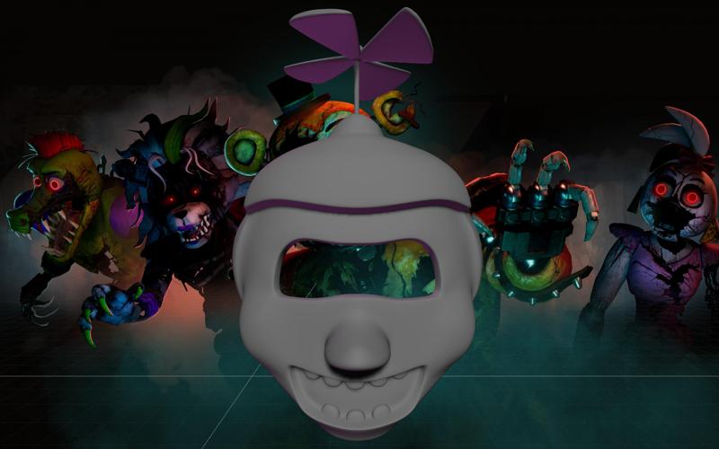 FNAF / Five Nights at Freddy's Balloon Boy Mask