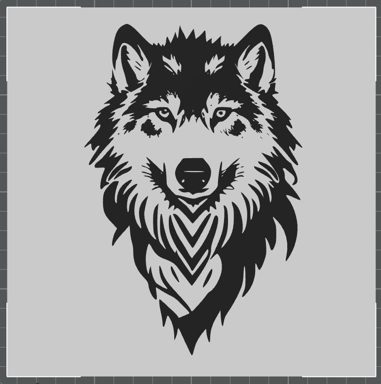 art wall/picture on the wall  Game Thrones Nymeria Wolf