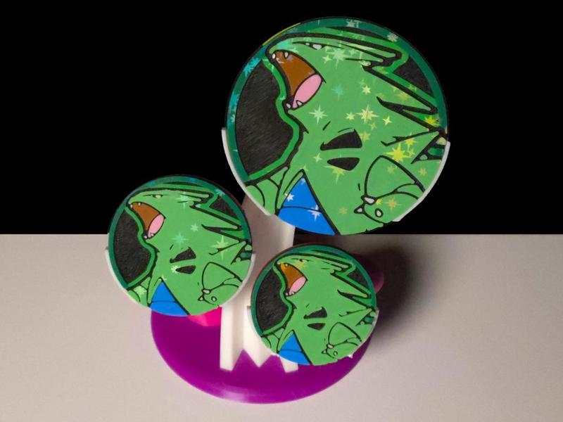 Tyranitar Coin (Pokemon TCG Pocket)