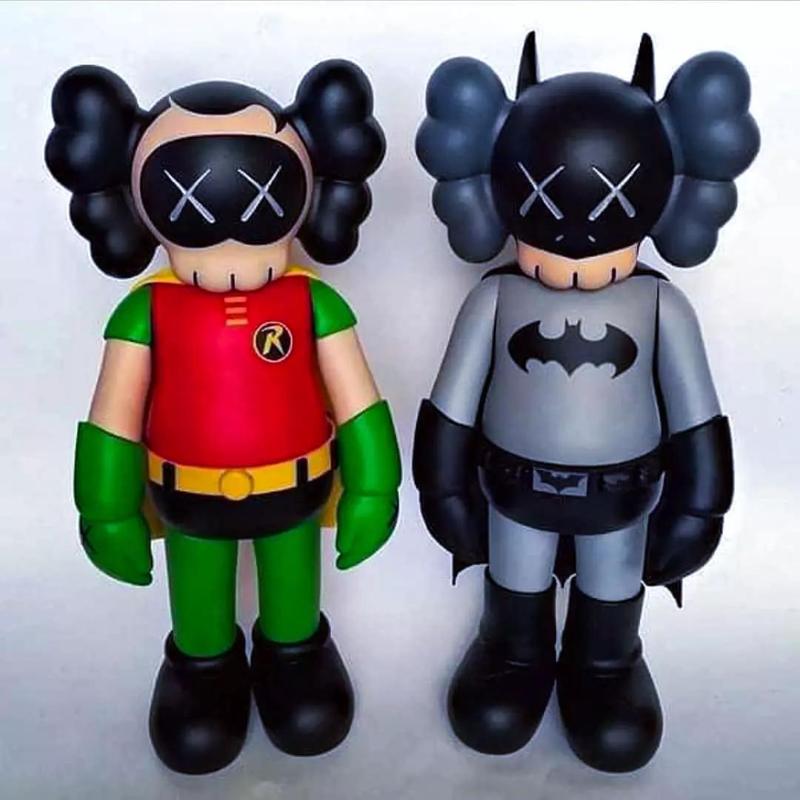 Kaws Classic Batman x Robin for Print