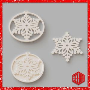 CHRISTMAS ORNAMENTS PACK #3 - CHRISTMAS TREE BALL