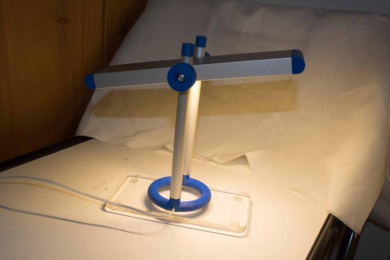 LED Lamp with LED - Band and 3500 LUX  12V 0.5A