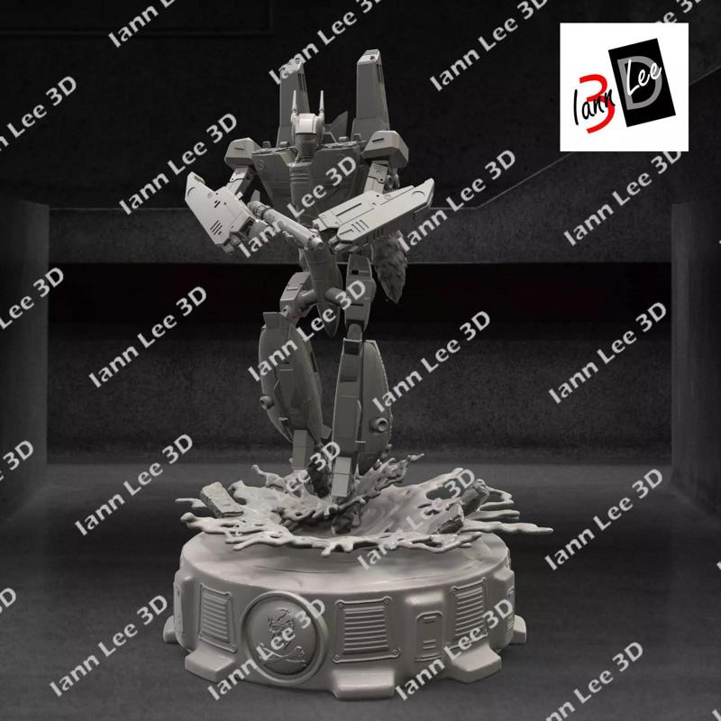 Robotech VF-1S Skull Leader serie anime