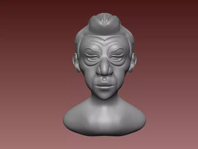 Man character