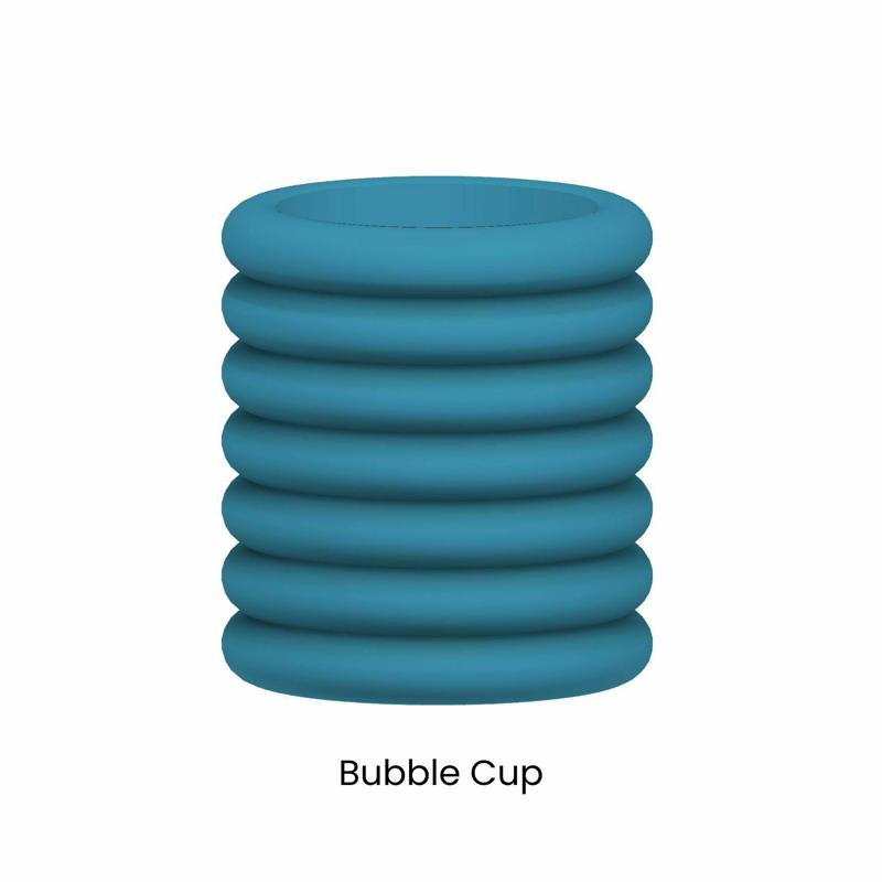 7 Layer Ring Cup, Bubble Pen Holder, Cute Bubble Cup