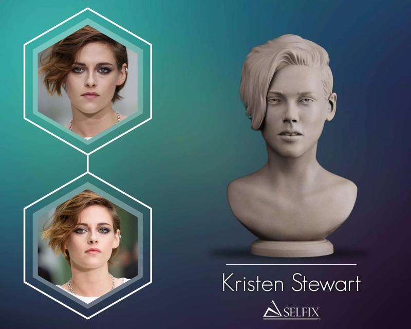 Kristen Stewart Bust