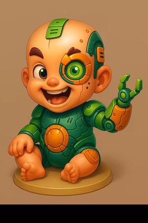 Cyber Baby Droid