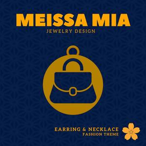 Wearable Whimsy – 3D Print File for Handbag Earrings & Necklace - Bag Accessories - Handbag Necklace - Girl's Fashion