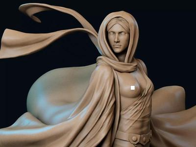 Leia NSFW 3D Print