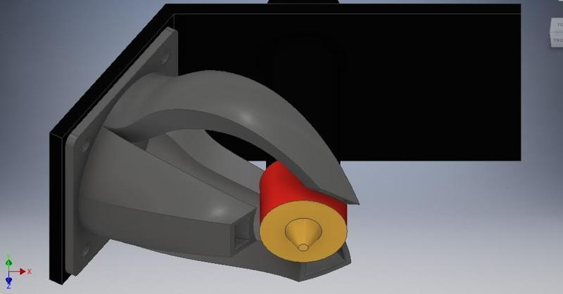 Printrbot Simple Metal Tentacle Fan Shroud