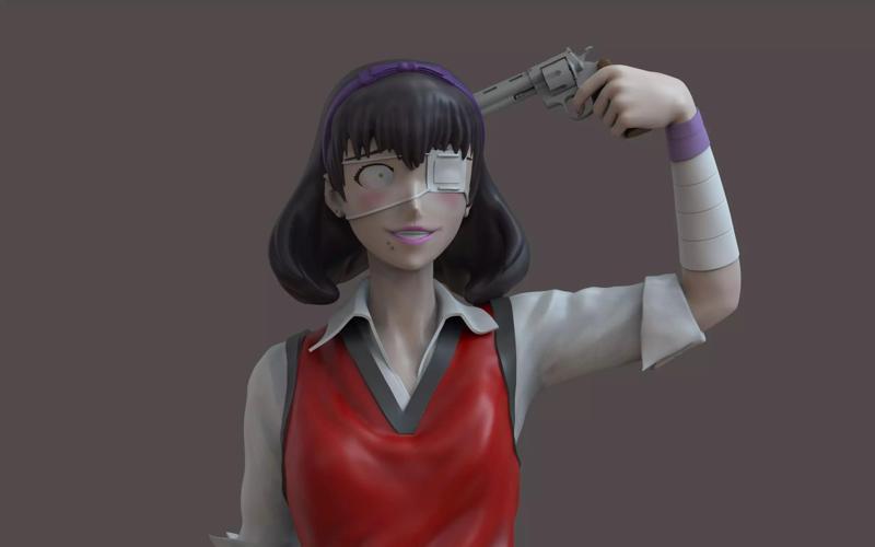 Kakegurui - Midari Ikishima