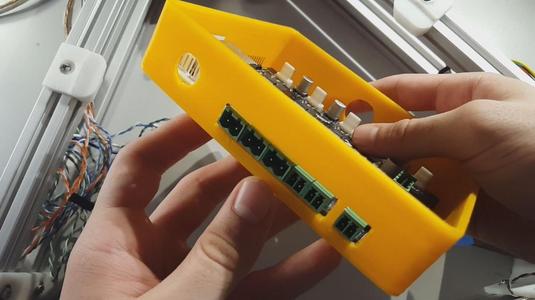 Smoothieboard (4XC/5XC) - Slim Box w/ endstop hole