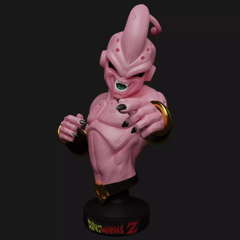 KID BUU DRAGON BALL BUST