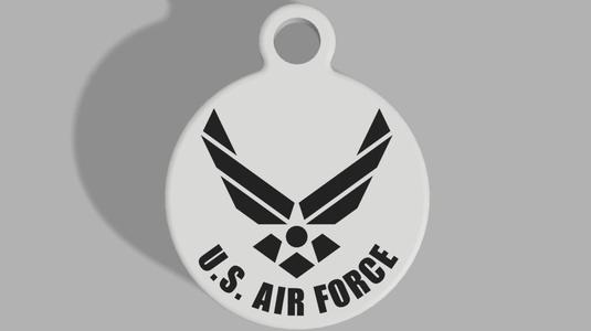 United States Air Force Keyring