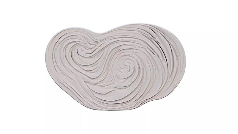 decor set wall panel relief mural CNC 17