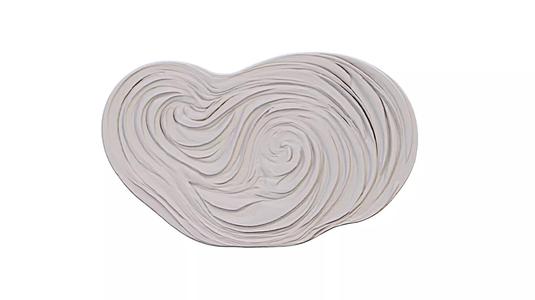 decor set wall panel relief mural CNC 17