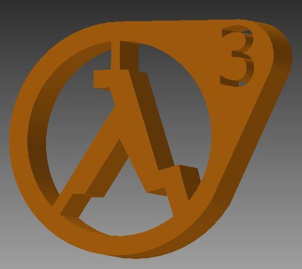 The Half-Life 3 Logo