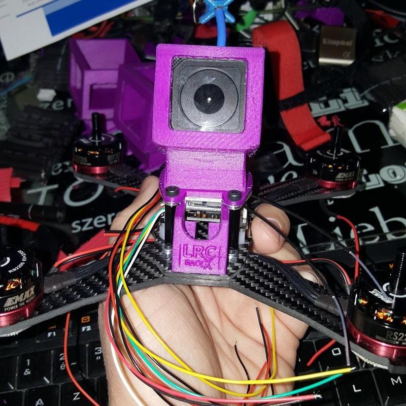 LRC RaceX GoPro Session mount 25°