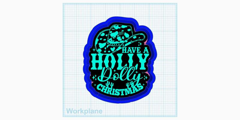 Holly Dolly Christmas