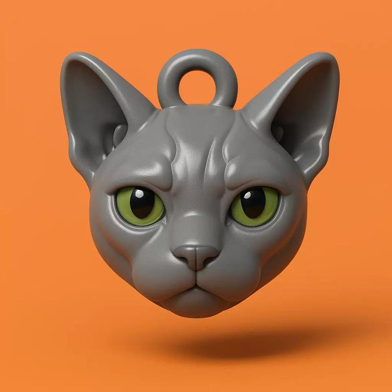 Levkoy Llavero 3D Plastico STL