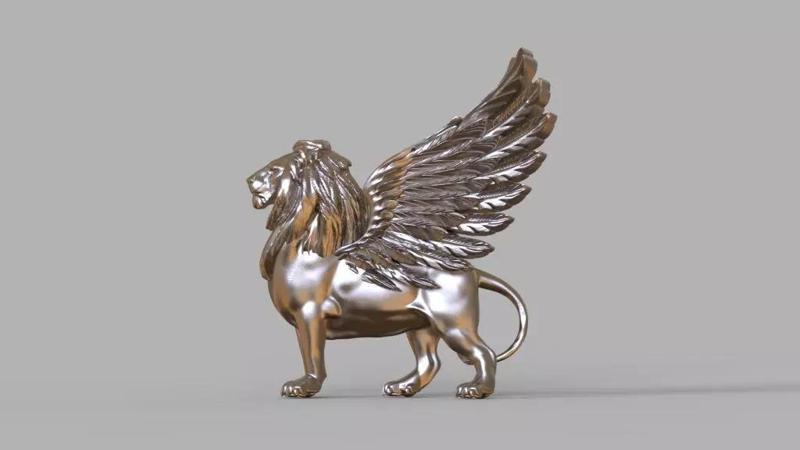 Lion Sculpture