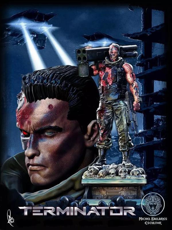 Terminator by Creative Geek MB