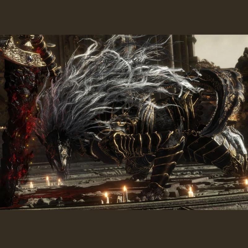 MALIKETH, THE BLACK BLADE - ELDEN RING