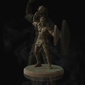 Human Warrior