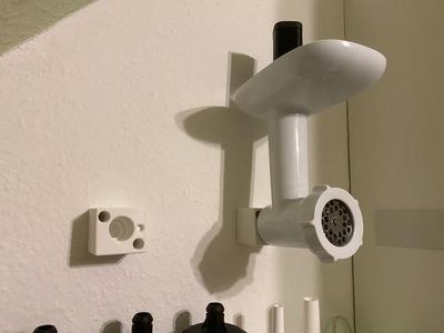 Wall Mount for Kitchenaid Attachments