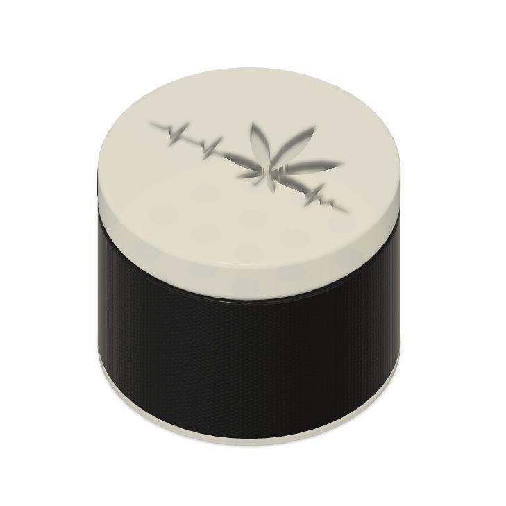 Micro Toothless Herb Grinder