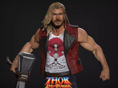 Thor LOve and Thunder