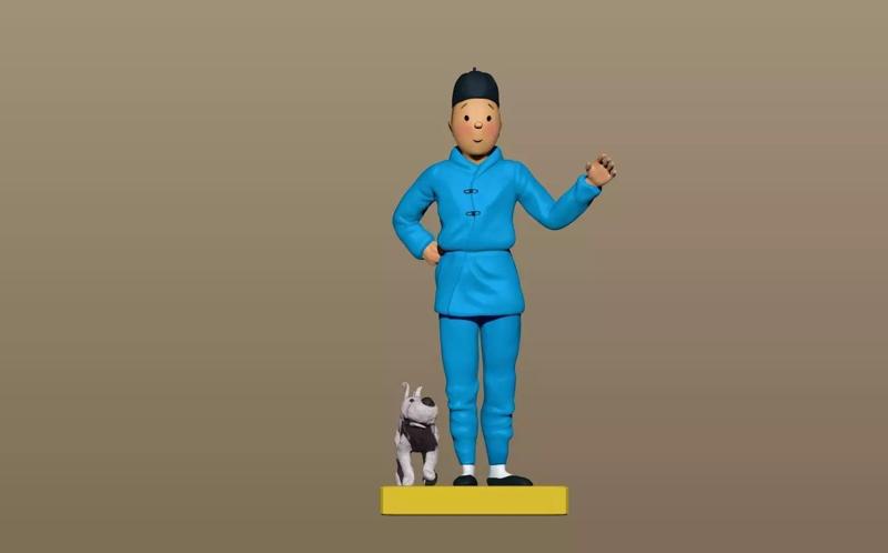 The Blue Lotus - TinTin