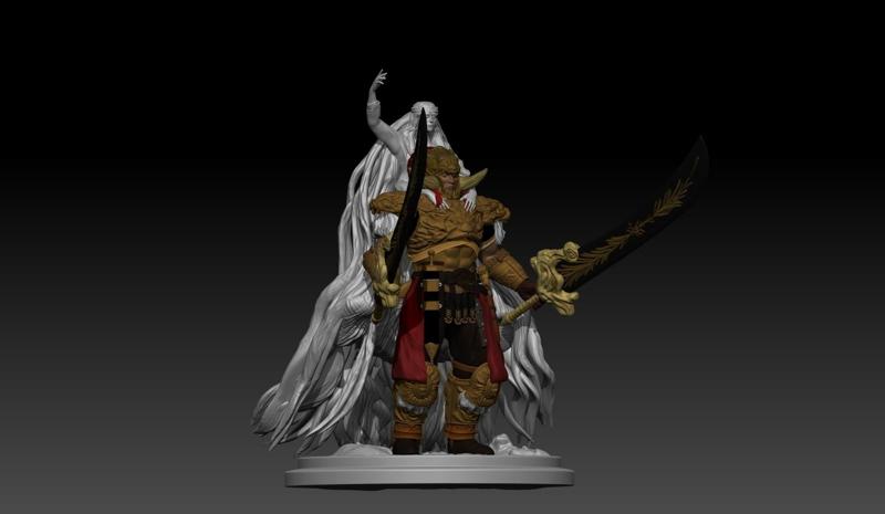 Promised Consort Radahn (elden ring)