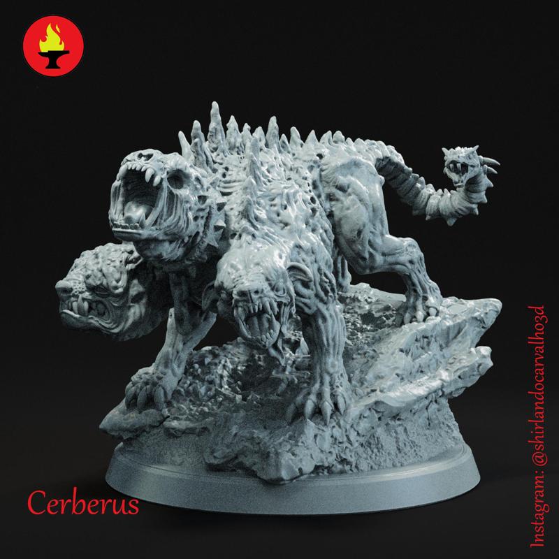 Cerberus DnD
