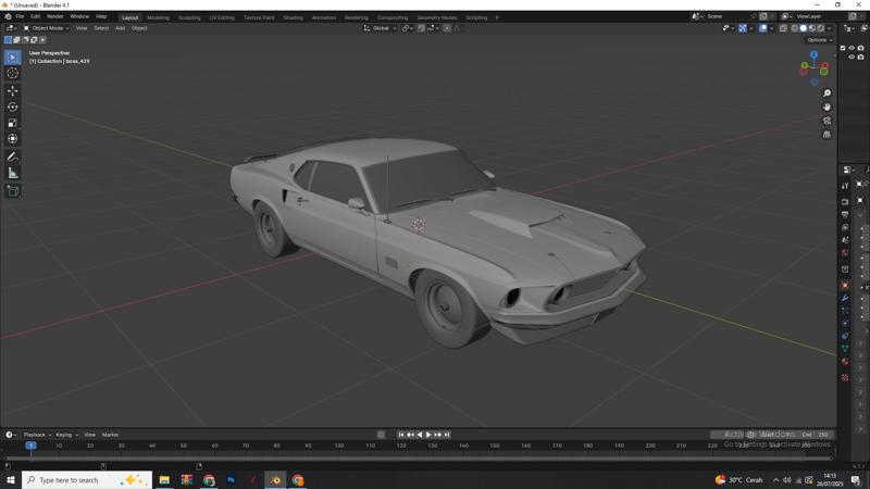 Ford Mustang Boss 429