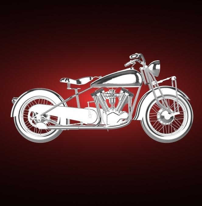 Indian model 338-B Chief 1938