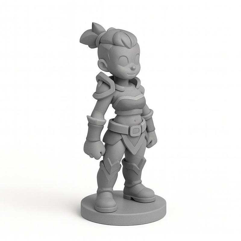 Dofus The legacy of the Forgelance Women STL