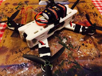 ReVolt 200 size quadcopter frame