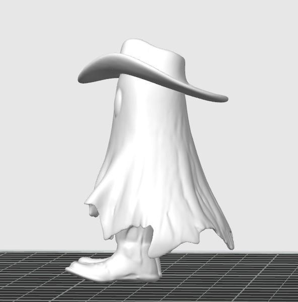 Cowboy ghost