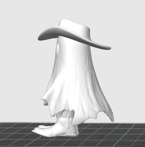 Cowboy ghost