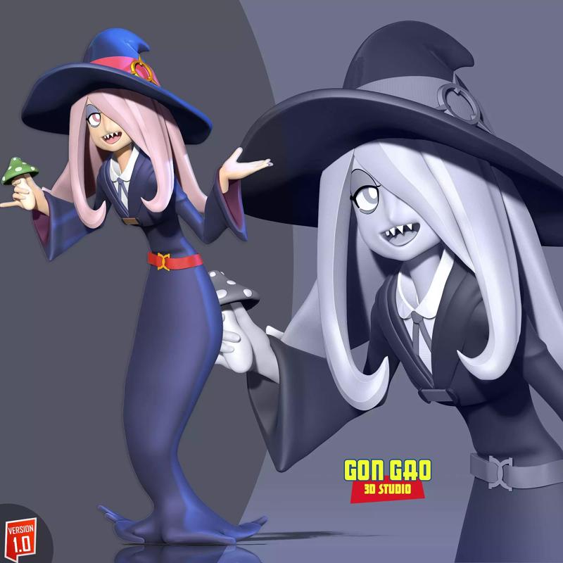 Sucy Manbavaran - Little Witch Academia