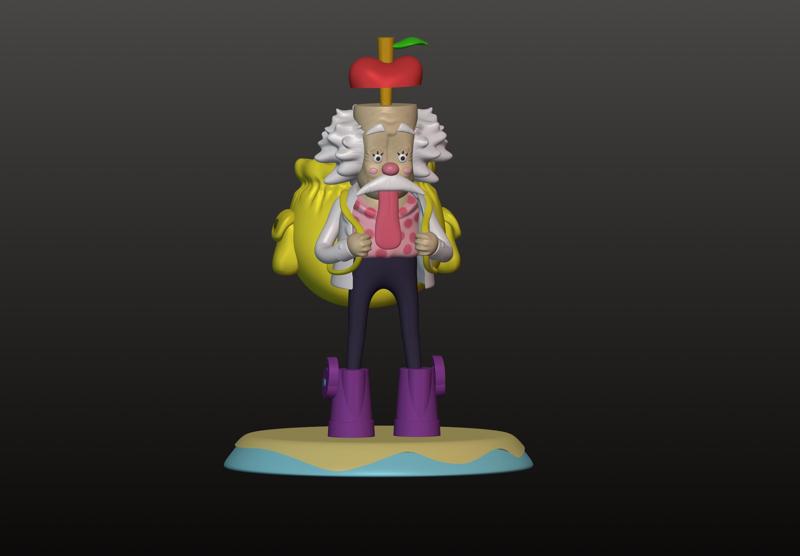 One piece Vegapunk figure
