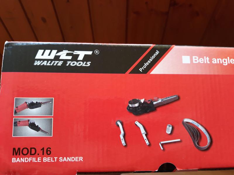 pulley intended for the belt sander kit