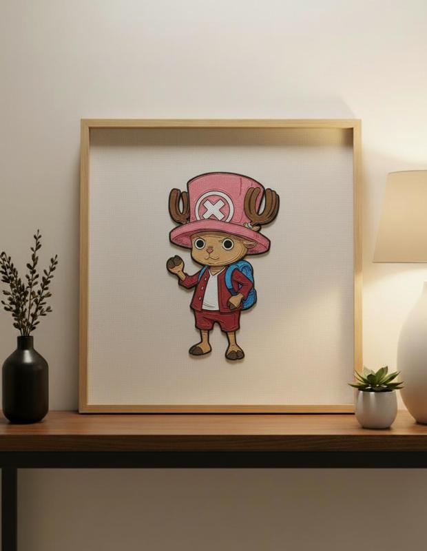Cotton Candy Lover - Reindeer Doctor 3D Wall Art STL