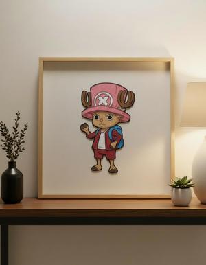 Cotton Candy Lover - Reindeer Doctor 3D Wall Art STL