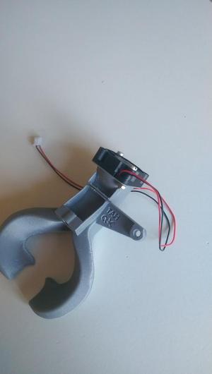 Wanhao i3 standard 30mm fan-to-cobra adapter
