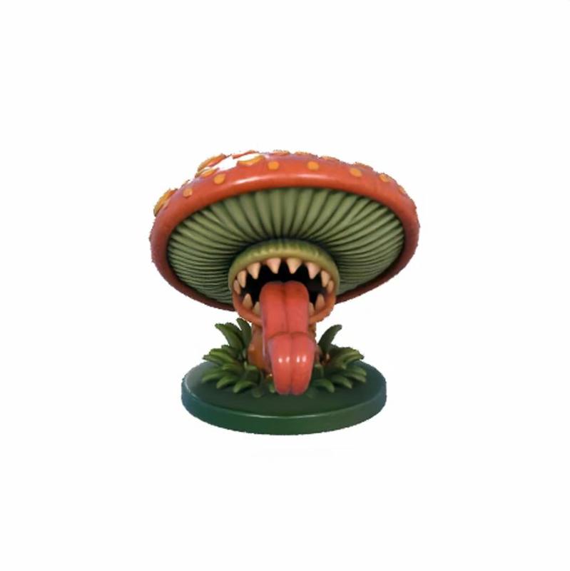 Fungus Beast - 3D Model of a Carnivorous Mushroom