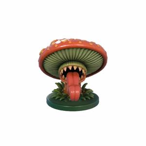 Fungus Beast - 3D Model of a Carnivorous Mushroom