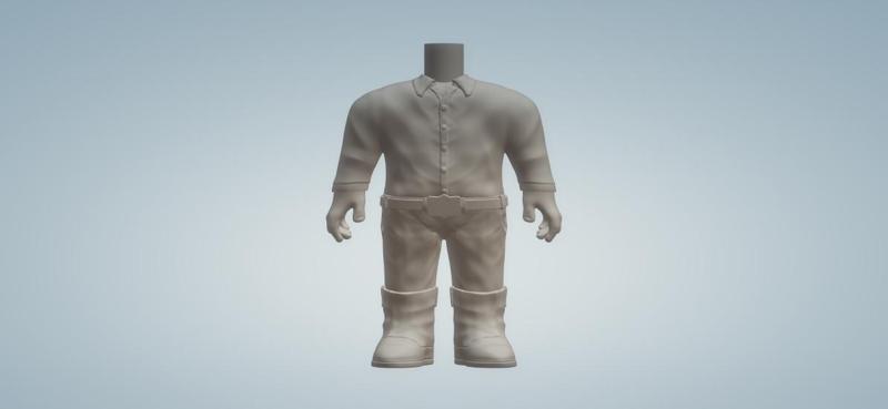 FUNKO POP MAN COWBOY BODY